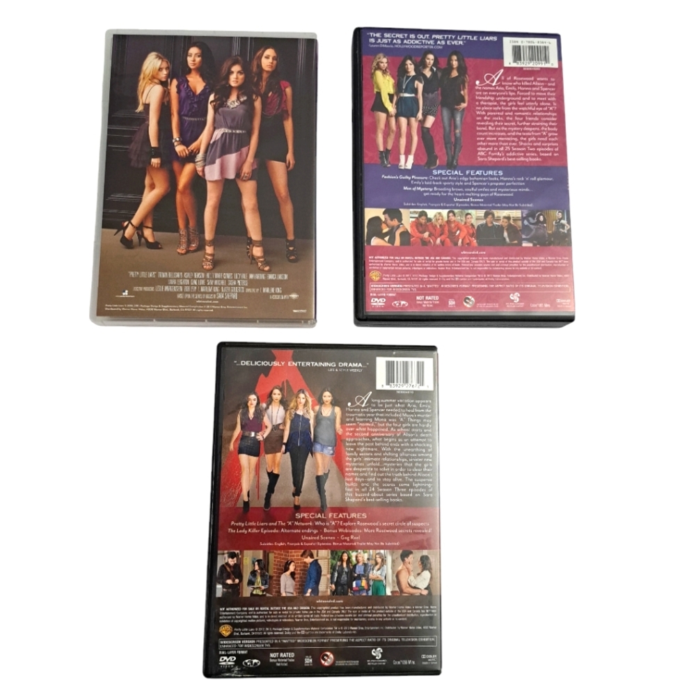 Pretty Little Liars Seasons 1, 2 and 3 DVD's - Picture 4 of 9
